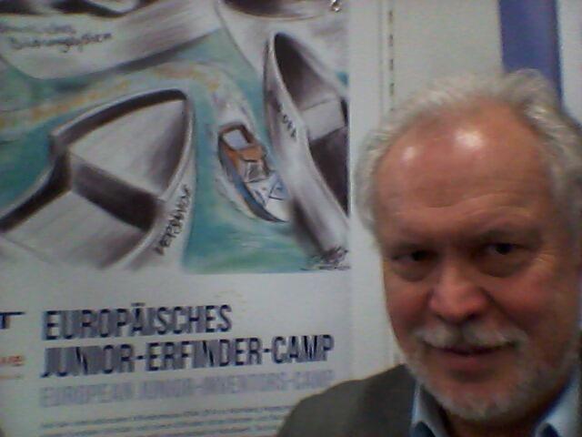 Prof. Dr.-Ing. Reinhard Spörer aus Soest ist beim Europäischen Erfinder-Camp für junge Leute mit dabei!
