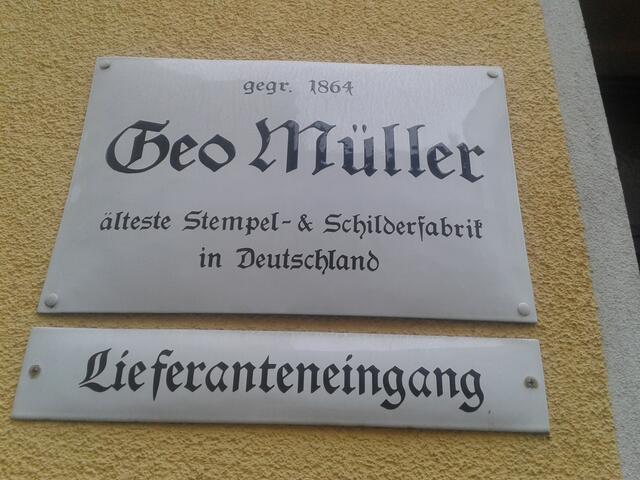 Aus dem Beginn der Industrialisierung ....