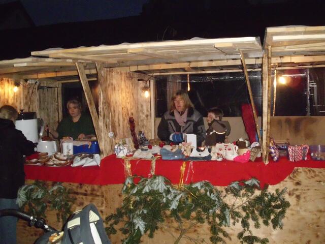 Am Abend herscht eine tolle Stimmung
