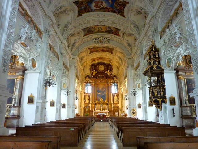 Barocke Pracht in der Kirche