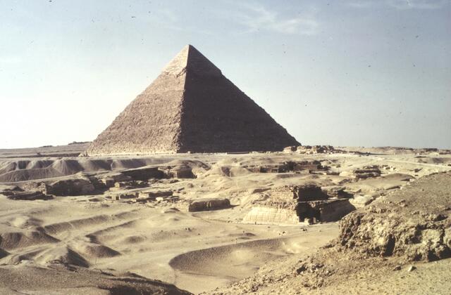 Die großen Herrscher Ägyptens wurden vom Volk ebenfalls als Götter verehrt.