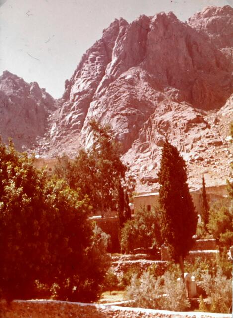 Am Berg Sinai soll Moses von Gott die Zehn Gebote in Empfang genommen haben.