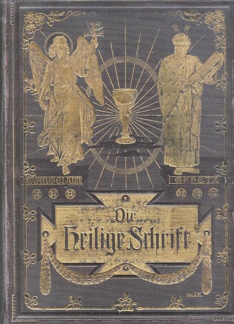 Eine Gutenbergbibel konnten wir auf der Expo 2000 im deutschen Pavillon bewundern. Diese Bibel aus dem Jahr 1905 mit zahlreichen Stichen von Schnorr von Carolsfeld - siehe auch vorne - ist besonders schön. Doch was darin steht, ist zum großen Teil alles andere als schön. Von Mord, Totschlag und Ähnlichem ist darin die Rede. Und nicht selten auch im Namen Gottes.