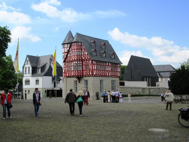 Der Sitz des Bischofs von Limburg.