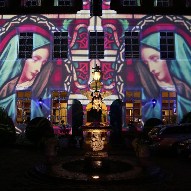 Die Madonnen der Engelsburg ließen die Zuschauer andächtig werden...