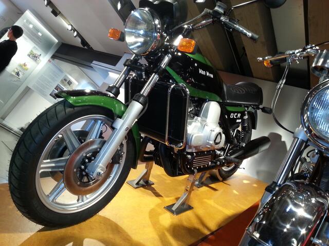 Van Veen - mit Wankelmotor aus den 70ern