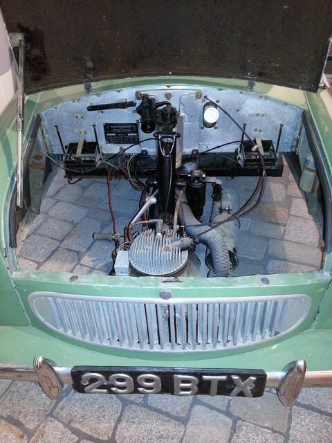 britisches Understatement - Hauptsache es bewegt sich ohne Muskelkraft