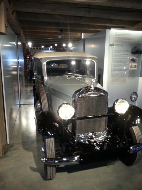 Opel Motorwagen aus den 30ern