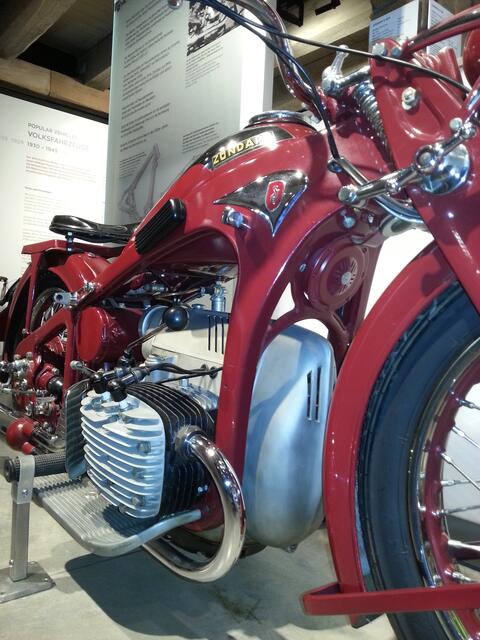 Zündapp im BMW Look