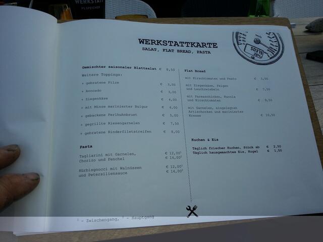 da bleibt man gern ein Weilchen