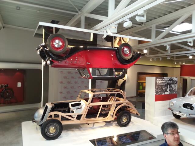 hier geht es nicht drunter und drüber