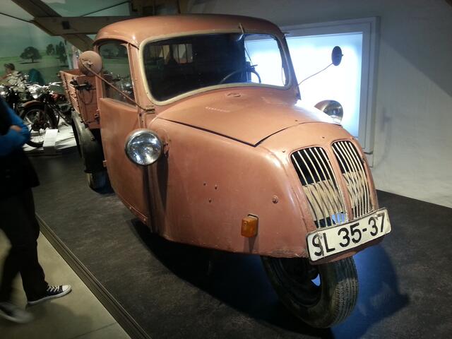 Goliath, der kleine Große Lastentransporter