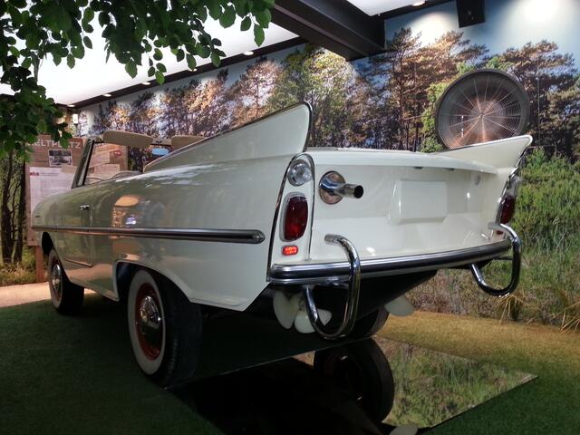 Amphicar - wer hätte das gedacht?