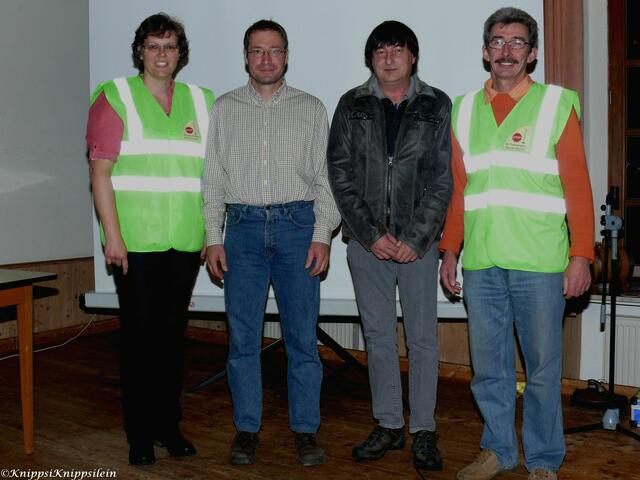 Michaela Hermann,Manfred Burzler,Gerhard Biber, Otto Kuffer