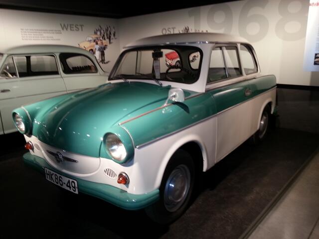 Trabant der DDR