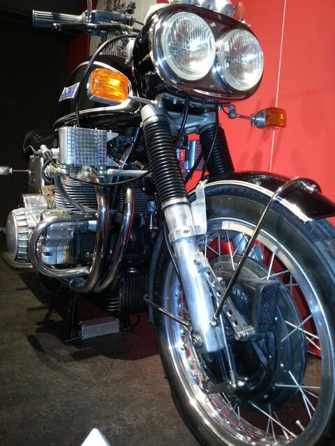 ...der baugleiche Motor war aber auch Antrieb der Münch Mammut