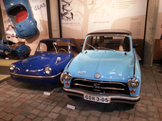 skurrile Bewegungshilfen aus den Nachkriegsjahren