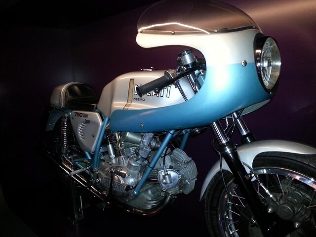 der Traum auf zwei Rädern - Ducati 750