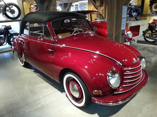 DKW Zweitakter Made in Western Germany