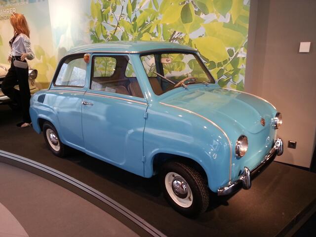 einen Goggo sieht man heute kaum noch auf der Strasse