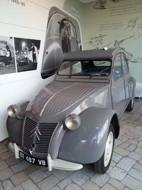 ...und auch ein Ente