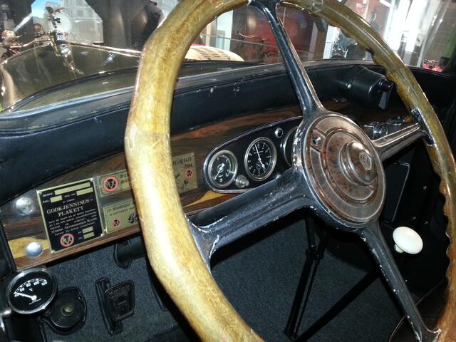 der Rolly Royce aus Deutschland - HORCH