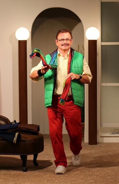 Klaus Bernhard (Horst Fritz)