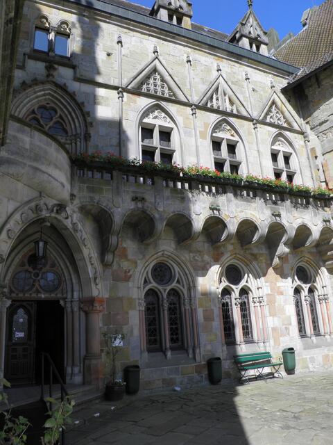 Fassade der Kronenburg