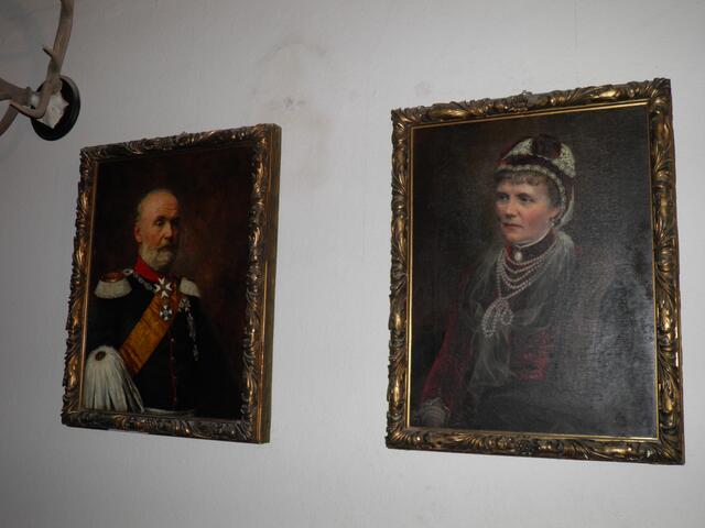 Fürst Georg-Victor zu Waldeck und Pyrmont und Fürstin Helene (geb. Prinzessin von Nassau)