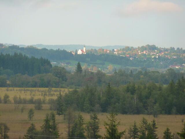 Blick auf das Murnauer Moos