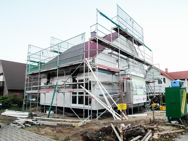 Das Haus ist dicht