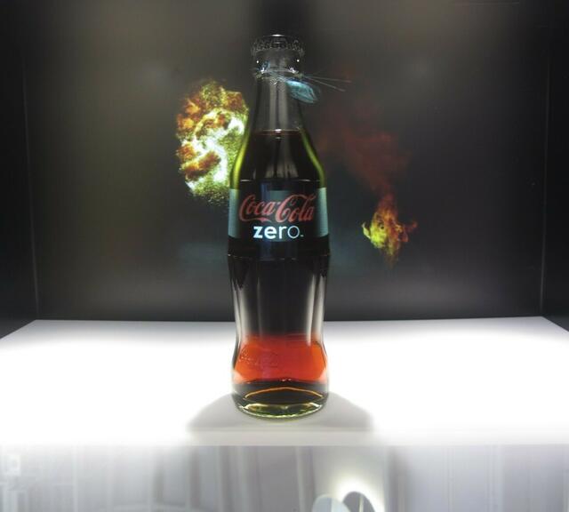 Aus der normalen Cola ist nun eine Zero-Cola geworden.