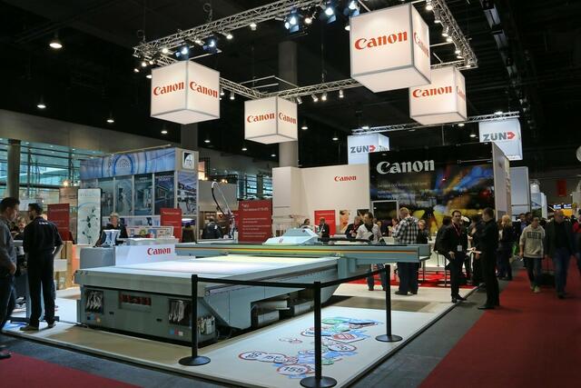 Dieser Canon-Drucker ist zu groß für jede Wohnung.