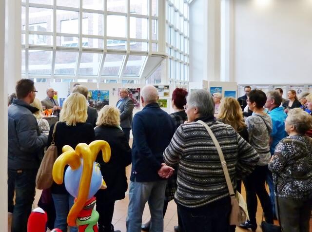 feierliche Eröffnung der Ausstellung