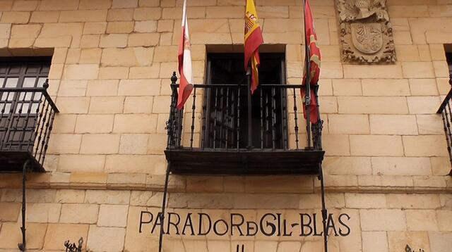 Uraltes Hotel/Restaurant in Santillana Del Mar