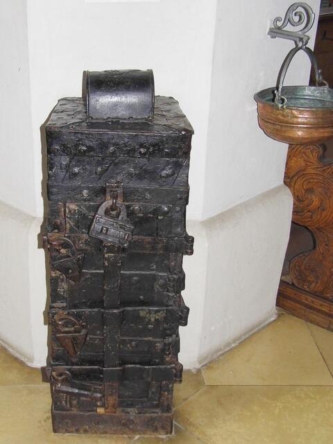 so viele Schlösser und kein Schlüssel