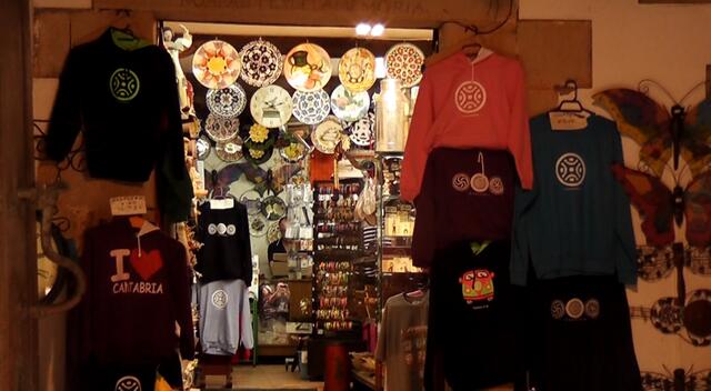 Kantabrische Designs auf Sweatshirts