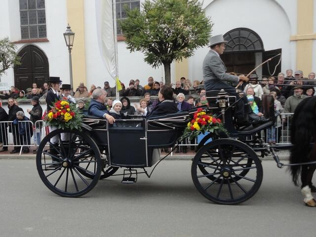 Ehrengäste, hier Staatssekretär Hintersberger