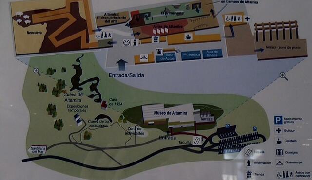 Die Originalhöhle befindet sich im grünen Feld oben links. Der Rest ist geschenkt.