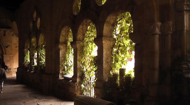 Kreuzgang des Klosters