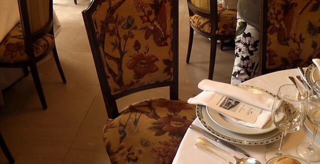 Gediegene Atmosphäre fürs Mittagessen