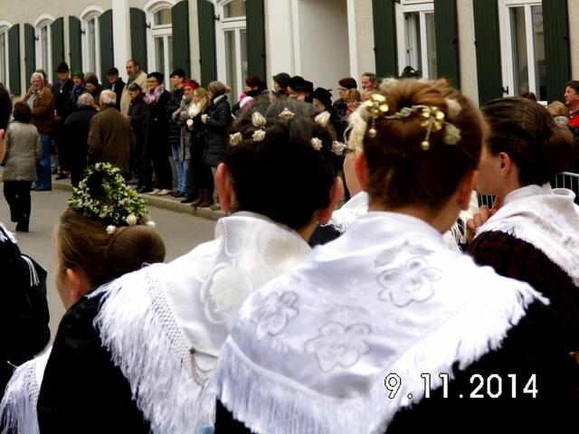 besonderer Haarschmuck