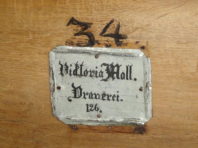 Reserviert für ....