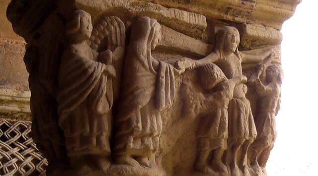 Kunstvolle Steinmetzarbeiten