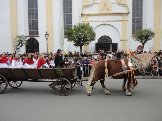 der Ministrantenwagen