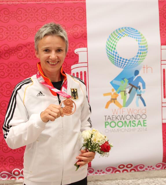 Imke Turner von Tura Bremen gewann bei der Taekwondo-Weltmeisterschaft in Mexiko die Bronzemedaille.
