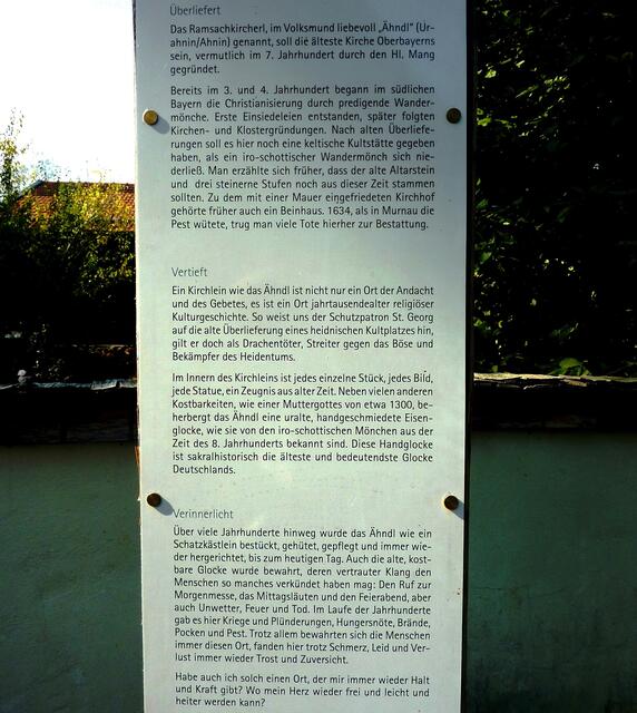 Alles über das Ähndl