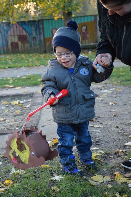 ... "Mein Licht ist schön, könnt ihr es sehn." ...