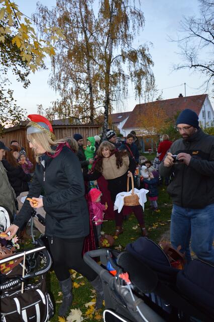 Wie es sich für einen echten "Martin" gehört, wurde auch geteilt.
