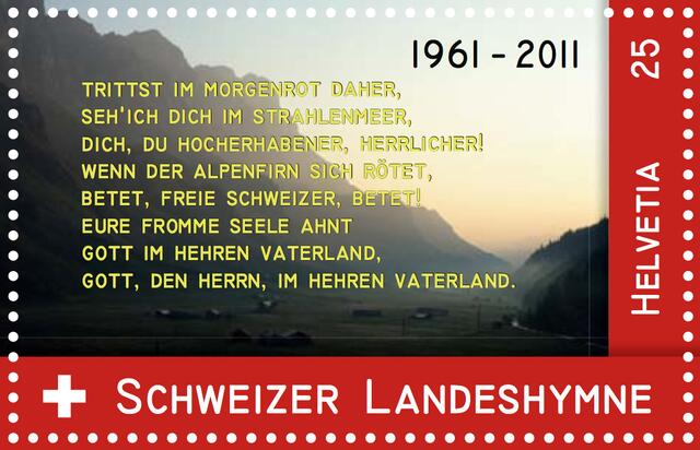 Der Text der Hymne